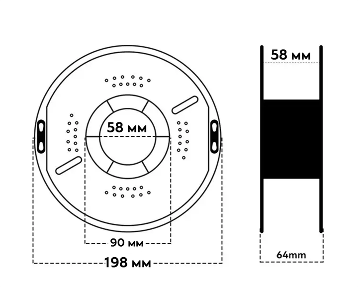 Филамент пластик для 3D-принтера PLA+ HC113 1,75 мм 1 кг Green Kingroon (JDT-0850666) - Фото 6 Филамент пластик для 3D-принтера PLA+ HC113 1,75 мм 1 кг Green Kingroon (JDT-0850666) - изображение 6