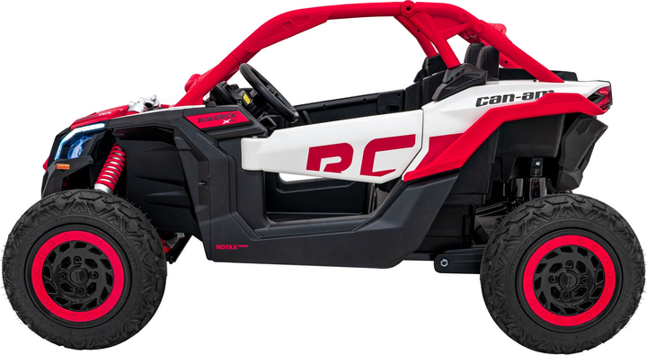 Електромобіль для дітей Buggy Maverick Turbo RR STRONG Червоний (5903864983685) - зображення 3