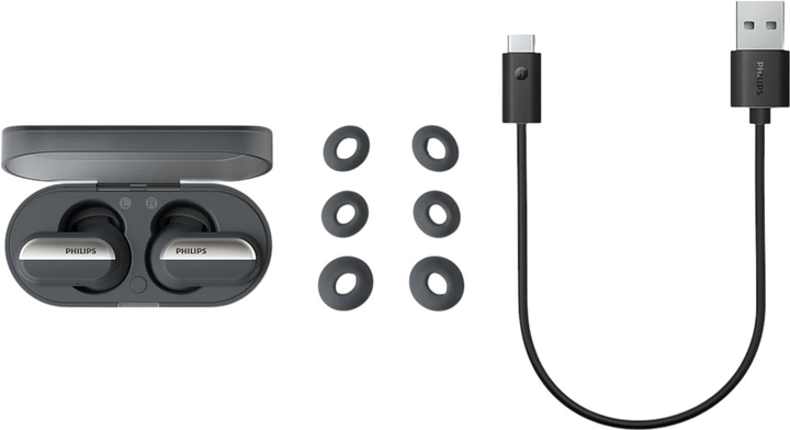 Навушники Philips TAT6908 Black (TAT6908BK/00) - зображення 7