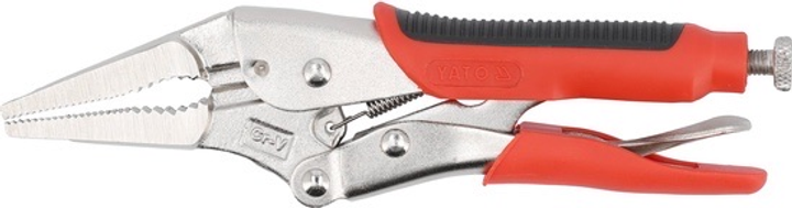 Szczypce zaciskowe YATO długie 220 mm (YT-2156) - obraz 3