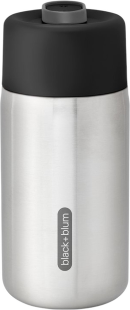 Термокухоль Black+Blum сталевий чорний 340 мл (5060089728269) - зображення 4