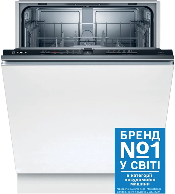 Вбудована посудомийна машина BOSCH SMV2ITX14K