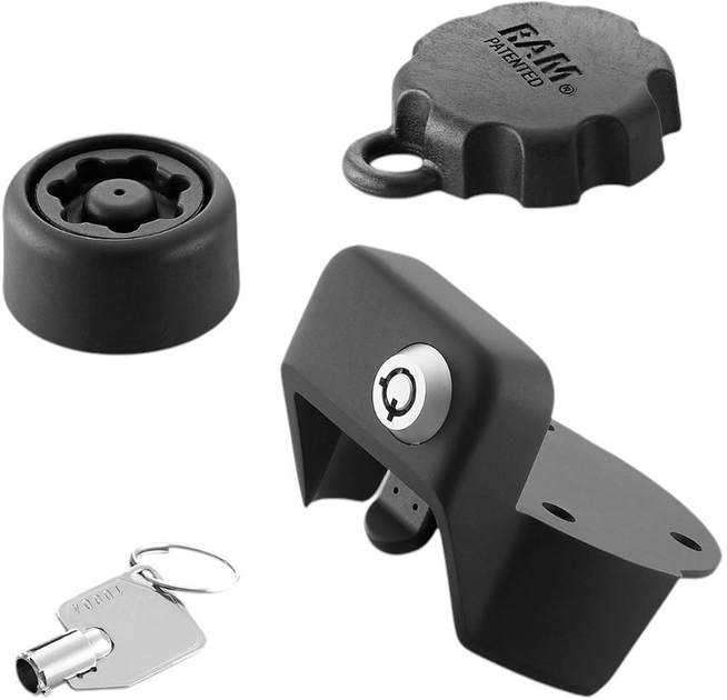 Zestaw antykradzieżowy do nawigacji TomTom Rider (0636926085038) - obraz 1