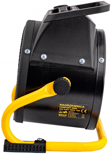 Nagrzewnica elektryczna Volt Comfort 2.5 kW (3ZXBGP1625) - obraz 3
