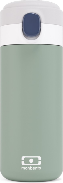 Kubek termiczny Monbento Pop Natural Green 360 ml (3760367951175) - obraz 1