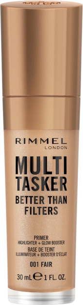 Primer do twarzy Rimmel Multi-Tasker Better Than Filters rozświetlający 001 Fair 30 ml (3616305400963) - obraz 1
