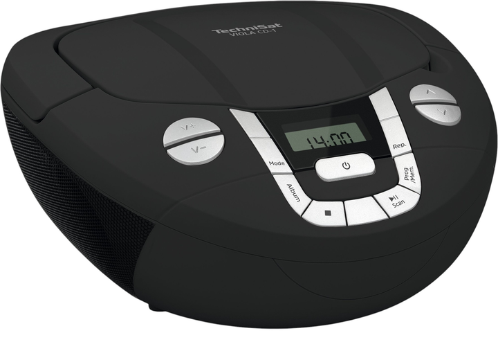 Radio TechniSat VIOLA CD-1 Black (0000/2980) - obraz 3