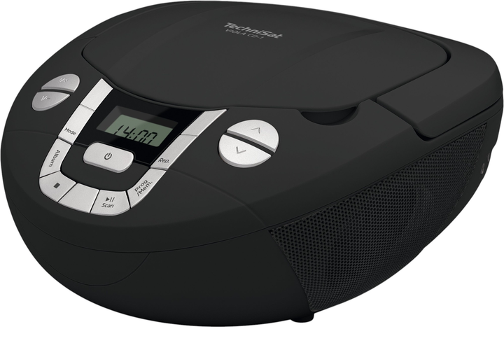 Radio TechniSat VIOLA CD-1 Black (0000/2980) - obraz 4