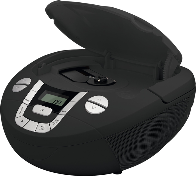 Radio TechniSat VIOLA CD-1 Black (0000/2980) - obraz 6