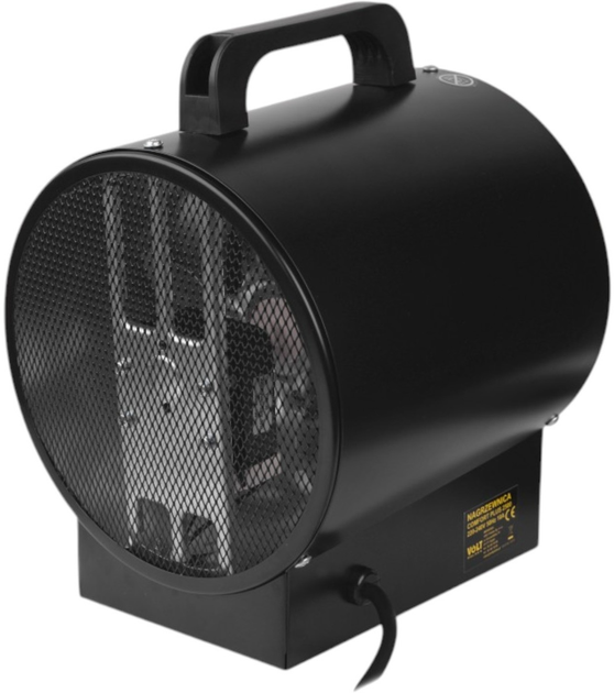 Nagrzewnica elektryczna Volt Comfort Plus 2.5 kW (3ZXBGP1325) - obraz 4