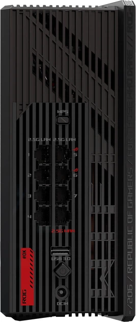 Маршрутизатор ASUS ROG STRIX GS-BE18000 (90IG09Y0-MO9C00) - зображення 5