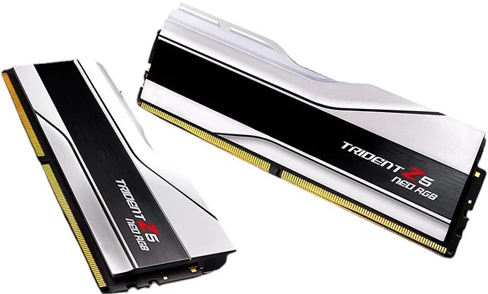 Модуль памяти G.Skill Trident Z5 Neo White RGB DDR5-8000 32GB (2x16GB) (F5-8000J3848H16GX2-TZ5NRW) - изображение 4