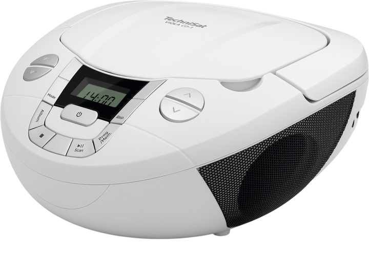 Радіо TechniSat VIOLA CD-1 White (0001/2980) - зображення 5