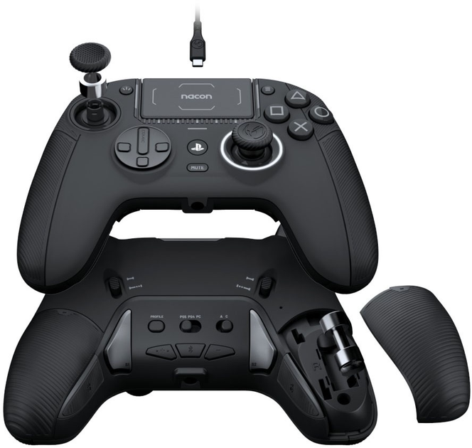 Kontroler Nacon PS5 Revolution 5 Pro Controller Black (3665962023527) - obraz 3