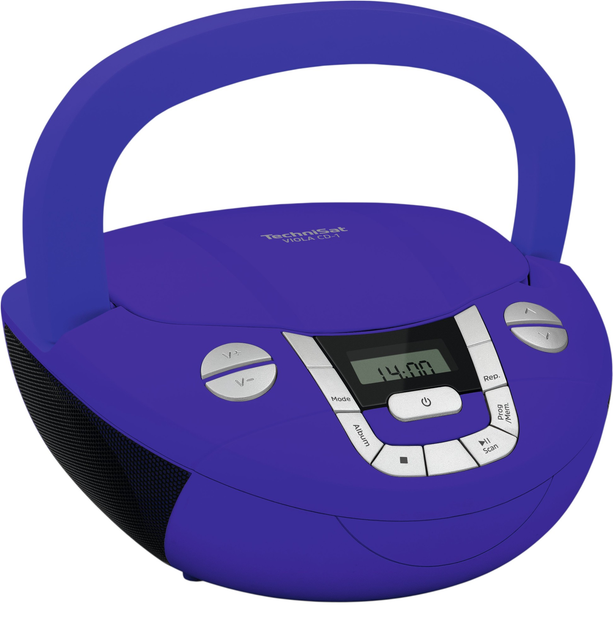 Радіо TechniSat VIOLA CD-1 Blue (0002/2980) - зображення 6