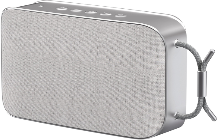 Przenośny głośnik TechniSat Bluspeaker XL TWS Grey (0001/9119) - obraz 1