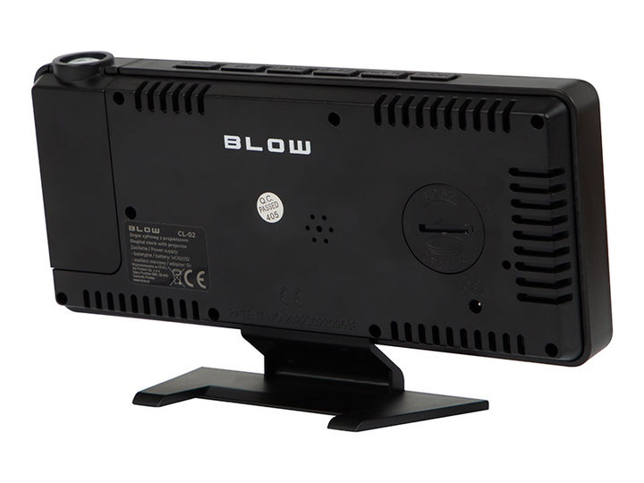 Zegar cyfrowy z projektorem BLOW CL-02 (5900804146896) - obraz 2