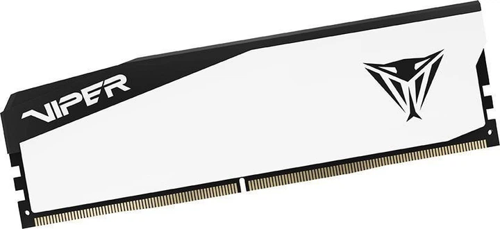 Оперативная память PATRIOT 32 GB (2x16GB) DDR5 5600 MHz Viper Elite 5 White (VEB532G5636KW) - Фото 3 Оперативная память PATRIOT 32 GB (2x16GB) DDR5 5600 MHz Viper Elite 5 White (VEB532G5636KW) - изображение 3