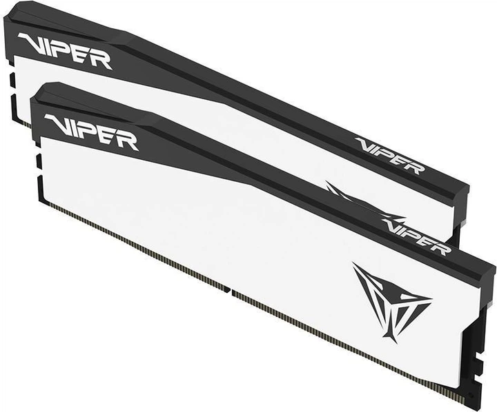 Оперативная память PATRIOT 32 GB (2x16GB) DDR5 5600 MHz Viper Elite 5 White (VEB532G5636KW) - Фото 9 Оперативная память PATRIOT 32 GB (2x16GB) DDR5 5600 MHz Viper Elite 5 White (VEB532G5636KW) - изображение 9