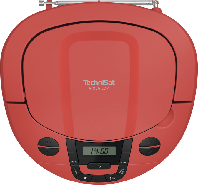 Radio TechniSat VIOLA CD-1 Red (0003/2980) - obraz 3