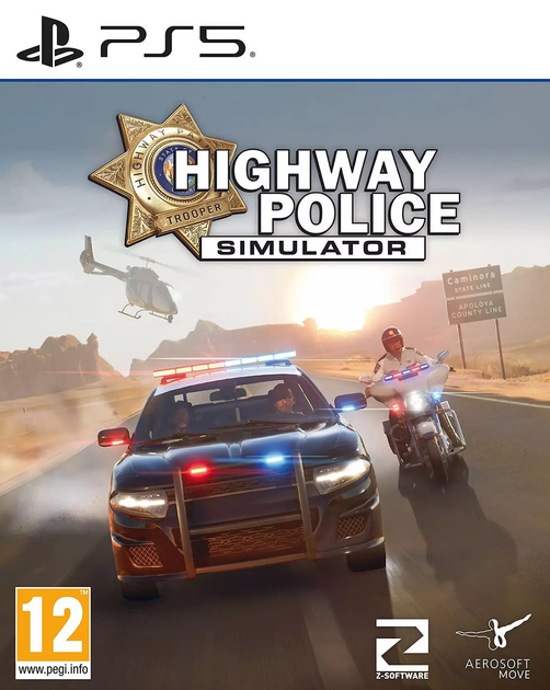 Gra PS5 Highway Police Simulator (Blu-ray płyta) (4015918163705) - obraz 1