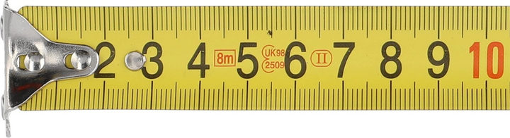 Miara zwijana YATO 8 m x 25 mm (YT-7131) - obraz 4