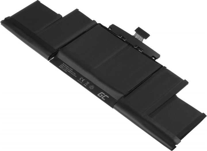 Акумулятор Green Cell для ноутбука Apple MacBook Pro 15 A1398 (Late 2013, Mid 2014) 8800 mAh (AP22WX) - зображення 4