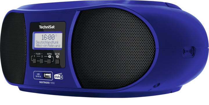 Radio TechniSat DigitRadio 1990 Blue (0002/3952) - obraz 3