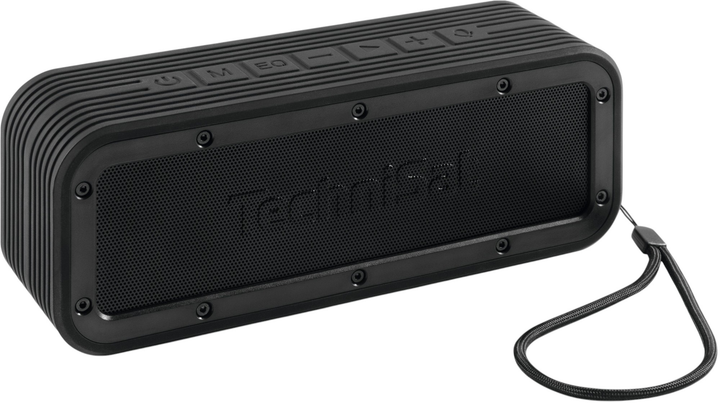 Портативна колонка TechniSat Bluspeaker OD TWS Black (0000/9122) - зображення 8