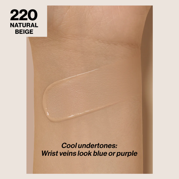 Podkład matujący Revlon ColorStay Spf15 220 Natural Beige 30 ml (309974700054) - obraz 3