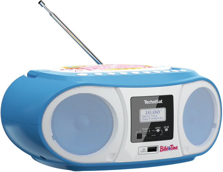 Радіо TechniSat DigitRadio 1990 Bibi & Tina (0040/3952) - зображення 2