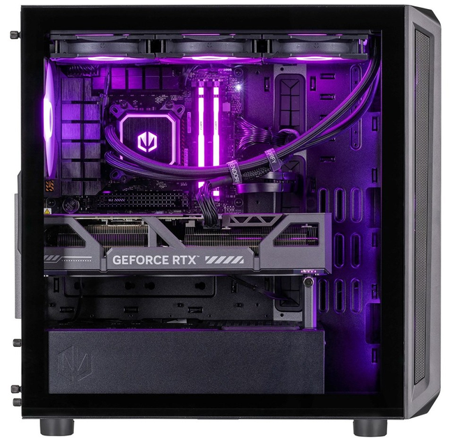 Komputer Actina ENDORFY i7-14700KF/32GB/2TB/RTX5090/1000W (5901443415138) - obraz 3