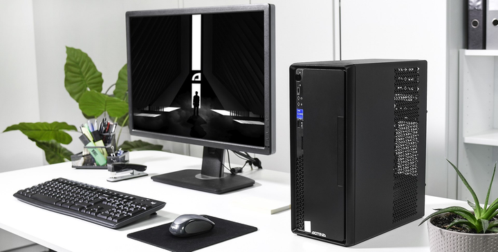 Комп'ютер Actina i5-14400/8GB/1TBSSD/300W/W11P EDU (5901443382607) - зображення 8