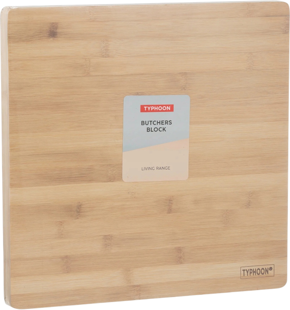 Deska do krojenia Typhoon Living Square masarska 37 cm (5010853262673)  - obraz 2