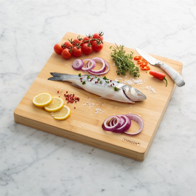 Deska do krojenia Typhoon Living Square masarska 37 cm (5010853262673)  - obraz 3
