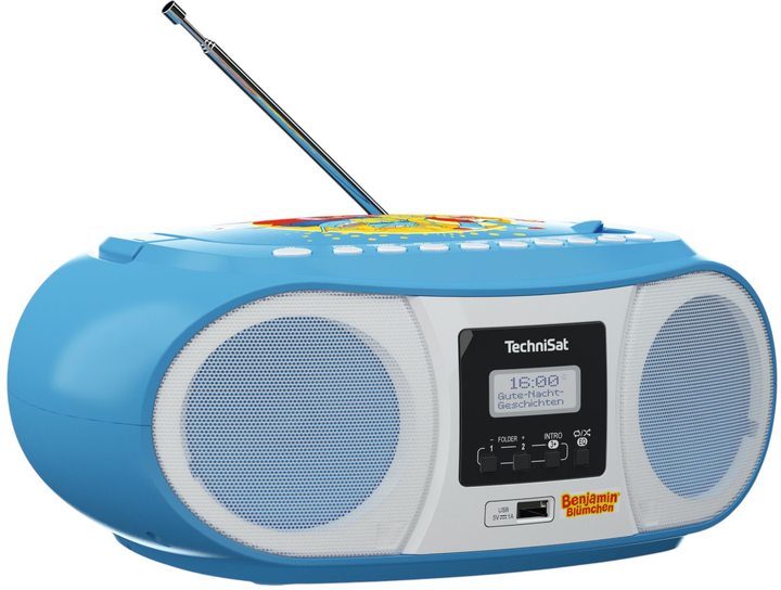 Радіо TechniSat DigitRadio 1990 Benjamin Blümchen (0050/3952) - зображення 2