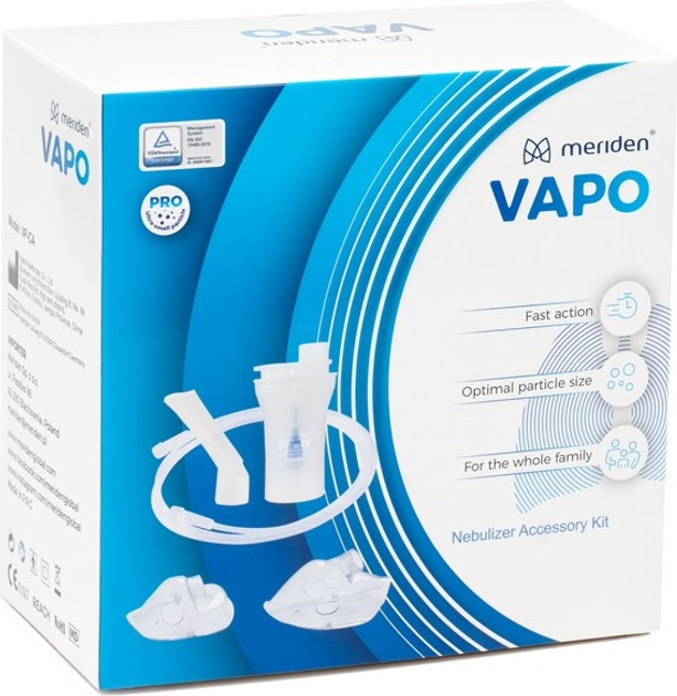 Аксесуари для інгаляції Meriden Vapo (14523095) (6970979578005) - зображення 2