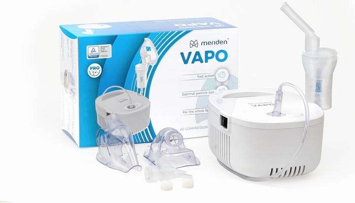 Інгалятор Meriden Vapo компресорний (VP-C7) (6970979571440) - зображення 2