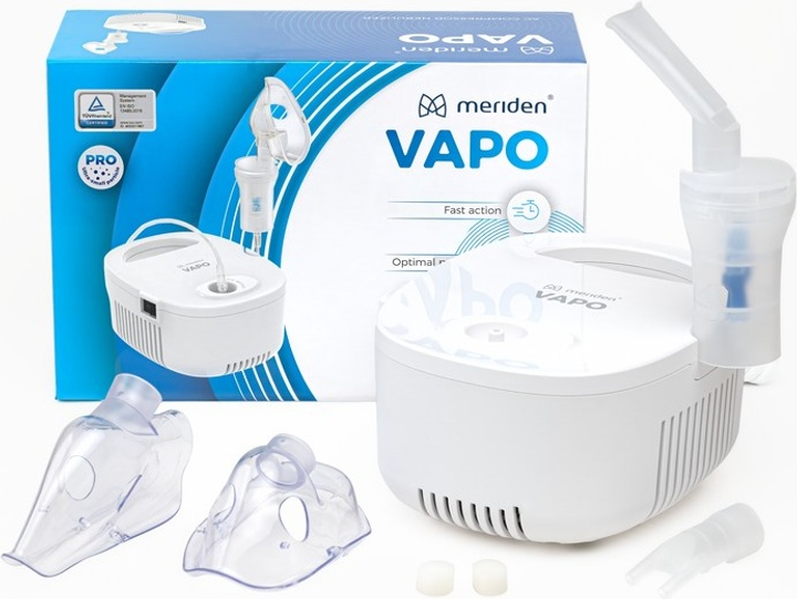 Інгалятор Meriden Vapo компресорний (VP-C7) (6970979571440) - зображення 4