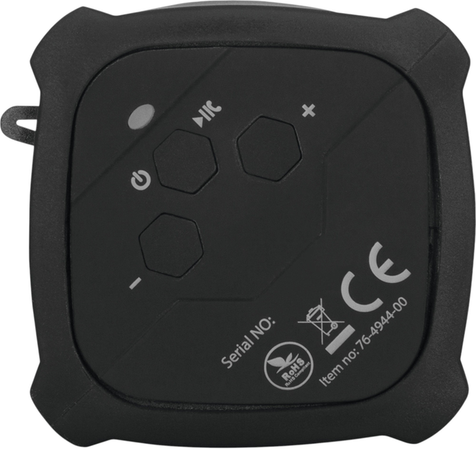 Przenośny głośnik TechniSat OutdoorSound IPX6 Black (76-4944-00) - obraz 3