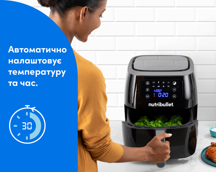 Мультипечь NUTRIBULLET XXL NBA071B - изображение 6