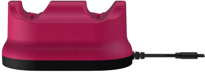 Stacja ładująca PDP Metavolt Dual Charger Cosmic Red (0708056069131) - obraz 3