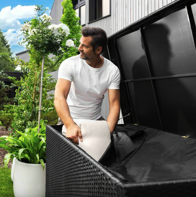 Сундук для хранения Di Volio Varise 740 L черный - изображение 5