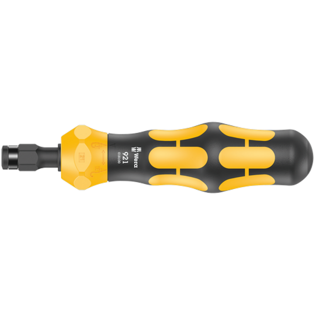 Ударно-поворотная отвертка Wera Kraftform Kompakt 900 Set 1 16 ед. (05018110001) - изображение 2