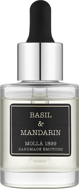 Ефірна олія Cereria Mollá Basil and Mandarin 30 мл (CM-BR3018) - зображення 2