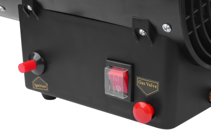Nagrzewnica elektryczna Volt Comfort Gas 15000 W (3ZXBGA1415) - obraz 3