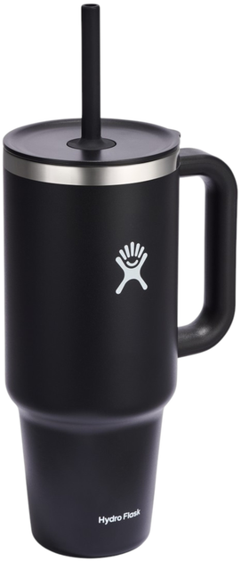 Термокухоль Hydro Flask All Around Travel Tumbler чорний 1183 мл (810096856722) - зображення 3