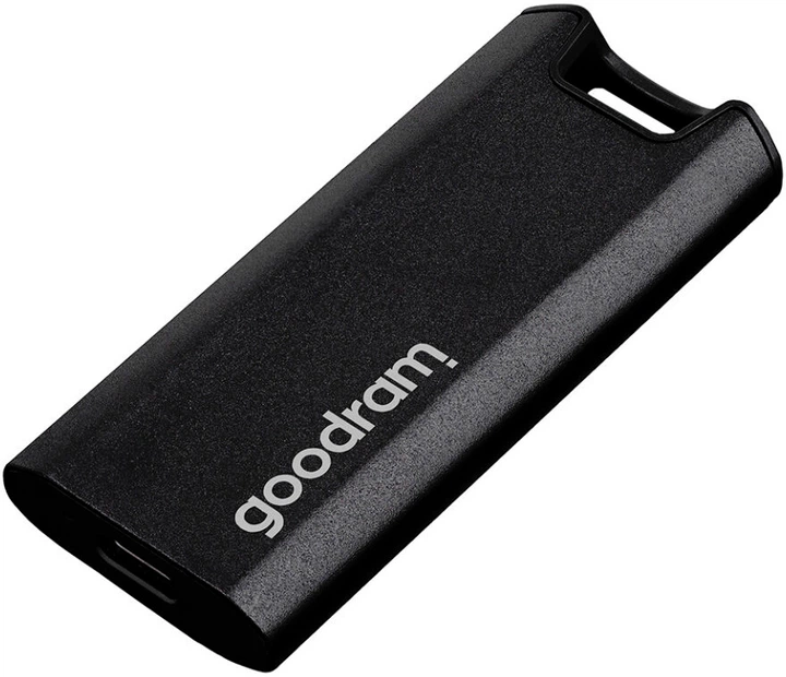 Dysk SSD Goodram Move Ridge 512GB USB 3.2 Type-C Black (SSDR-GMRE-512-K0) External - obraz 2