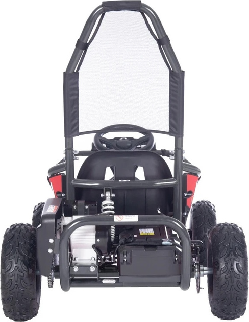 Gokart elektryczny dla dzieci Ramiz MAIGHTY Czarny (5903864984576) - obraz 4