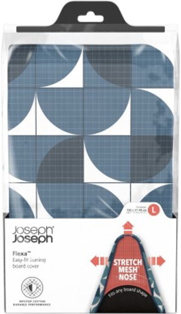 Покриття для прасувальної дошки Joseph Joseph Flexa 135 см (5028420005523) - зображення 4